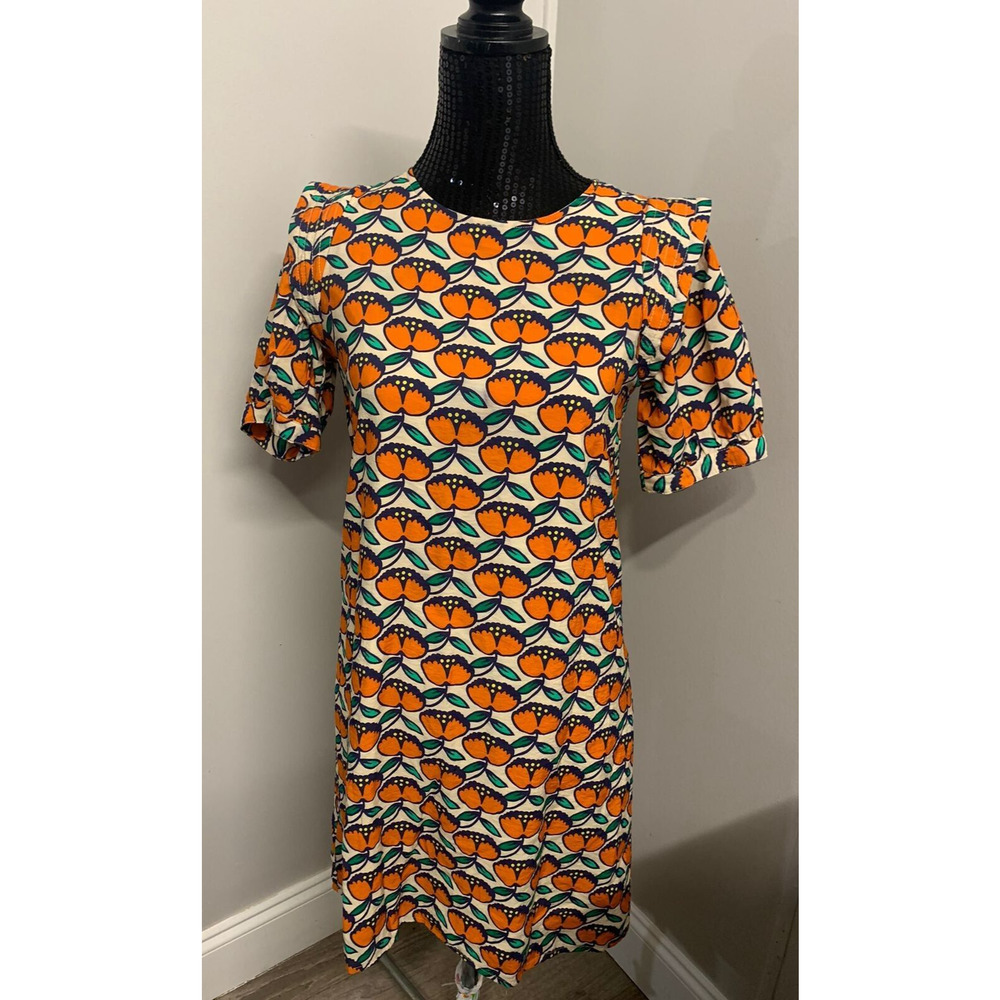 Compañia Fantastica Dress Short Sleeve Multicolor M Women's A57